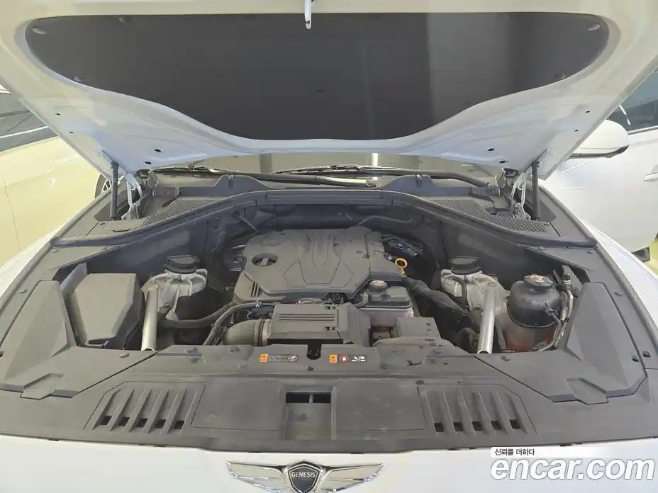 Genesis GV80 2020 2.5 Автомат в Москве № 24870, фото 6