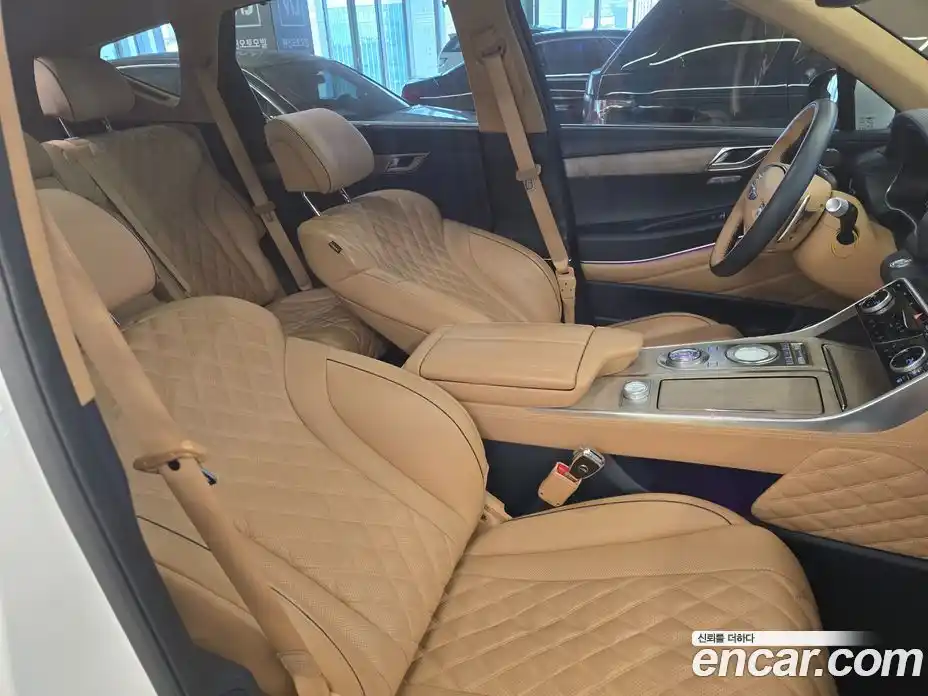 Genesis GV80 2020 2.5 Автомат в Москве № 24870, фото 10