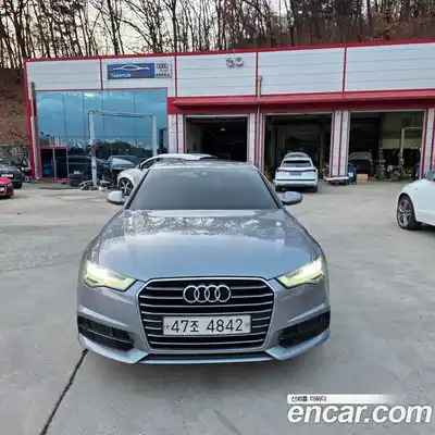 Audi A6, 2018
