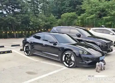 Porsche Taycan 2024 Автомат в Москве № 252206, миниатюра 5