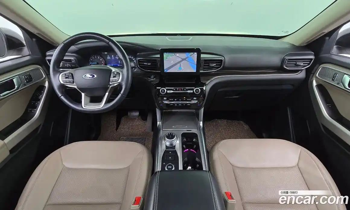 Ford Explorer 2021 2.3 Автомат в Москве № 255581, фото 13