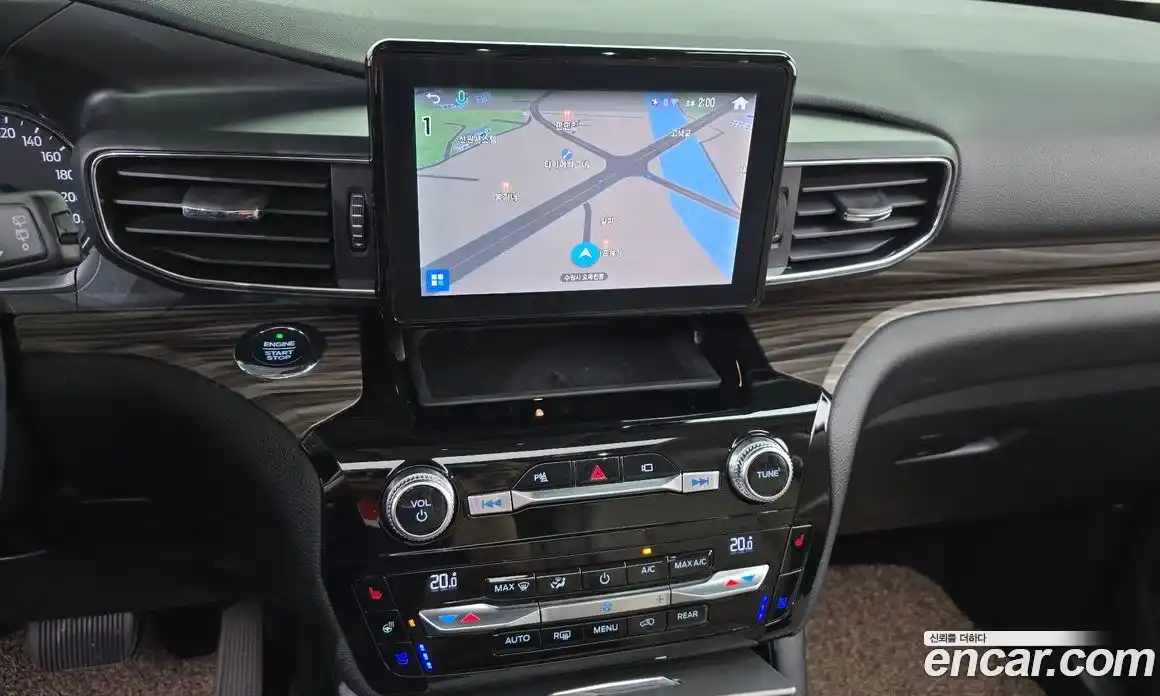 Ford Explorer 2021 2.3 Автомат в Москве № 255581, фото 14