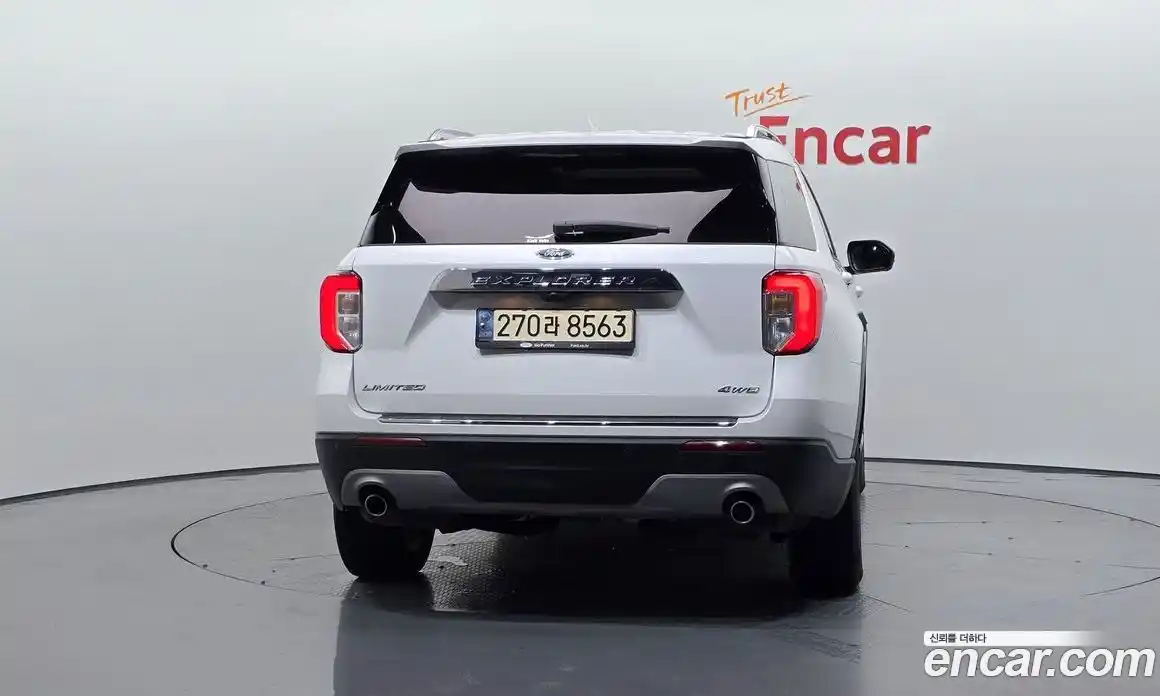 Ford Explorer 2021 2.3 Автомат в Москве № 255581, фото 16