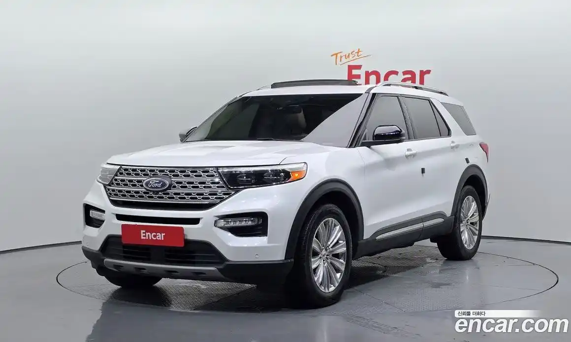 Ford Explorer 2021 2.3 Автомат в Москве № 255581, фото 17