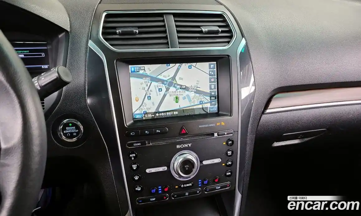 Ford Explorer 2016 3.5 Автомат в Москве № 255584, фото 16