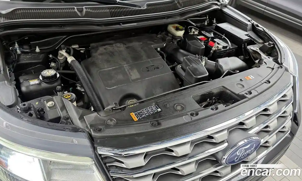 Ford Explorer 2016 3.5 Автомат в Москве № 255584, фото 20