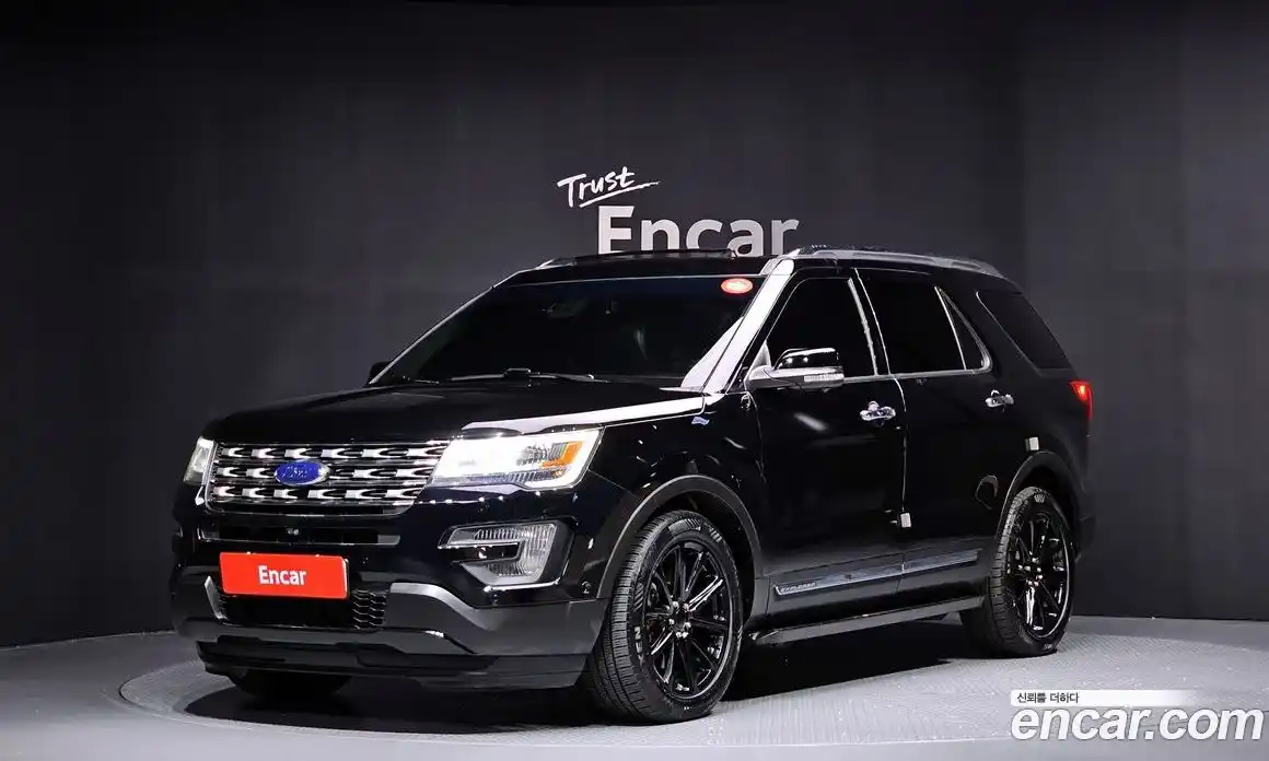 Ford Explorer 2016 3.5 Автомат в Москве № 255584, фото 7