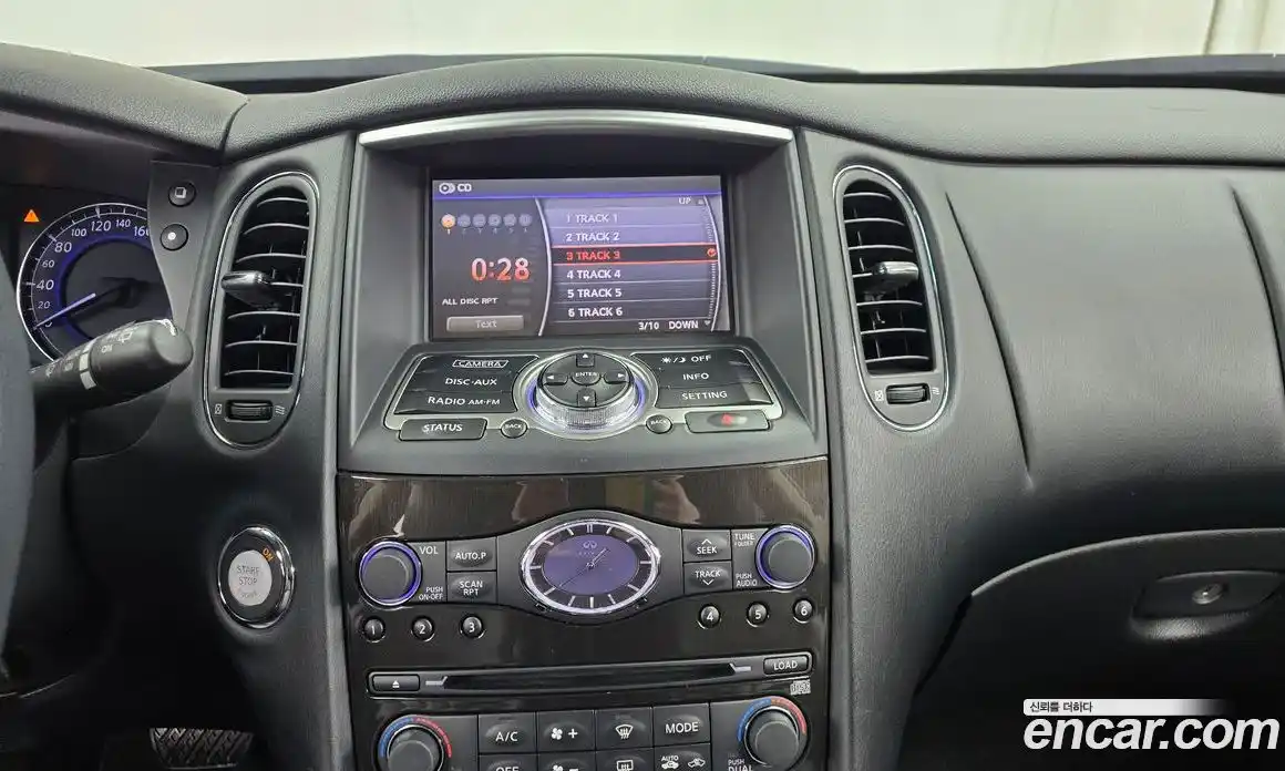 Infiniti QX50 2014 3.7 Автомат в Москве № 256129, фото 12