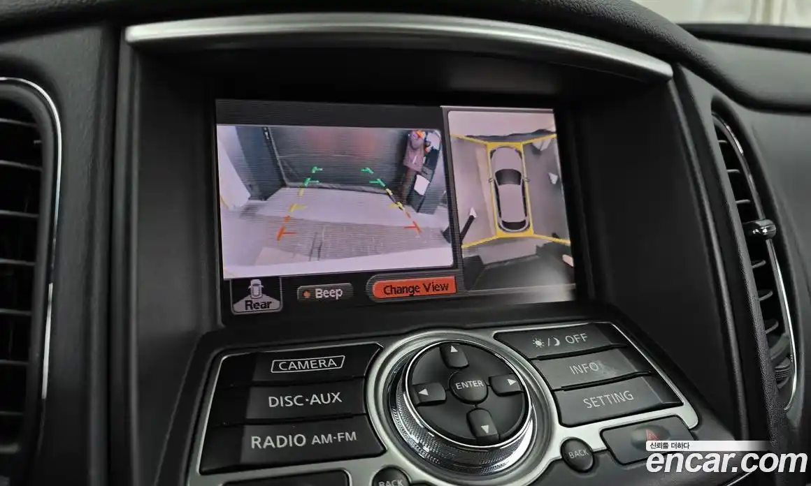 Infiniti QX50 2014 3.7 Автомат в Москве № 256129, фото 13