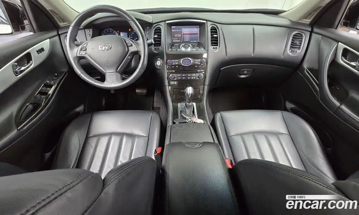 Infiniti QX50 2014 3.7 Автомат в Москве № 256129, фото 20