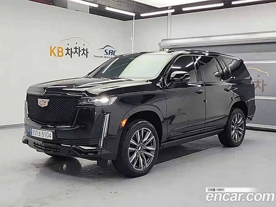 Cadillac Escalade 2023 6.2 Автомат в Москве № 256403, фото 1