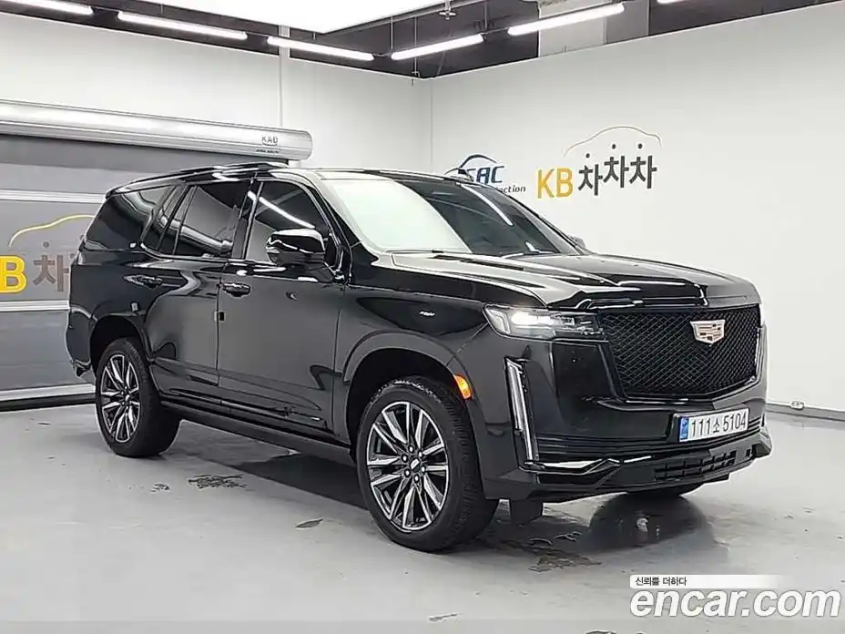 Cadillac Escalade 2023 6.2 Автомат в Москве № 256403, фото 4