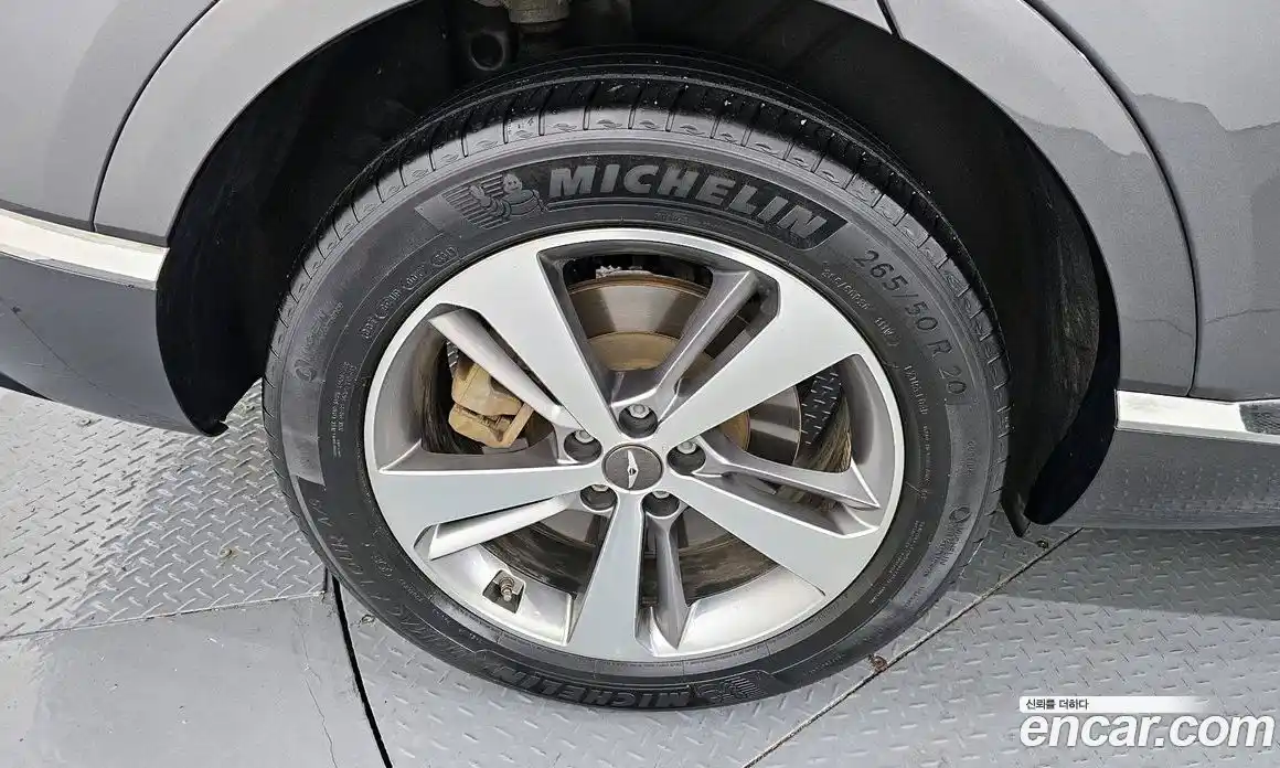 Genesis GV80 2020 3.0 Автомат в Москве № 25680, фото 11