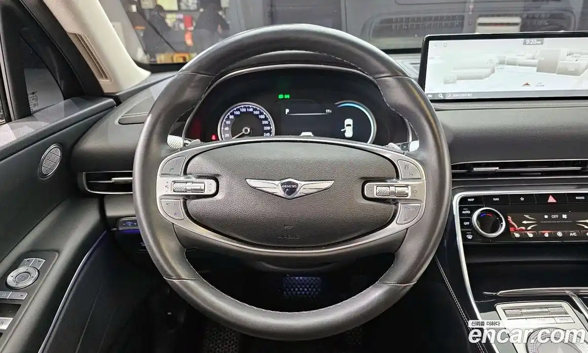 Genesis GV80 2020 3.0 Автомат в Москве № 25680, фото 16