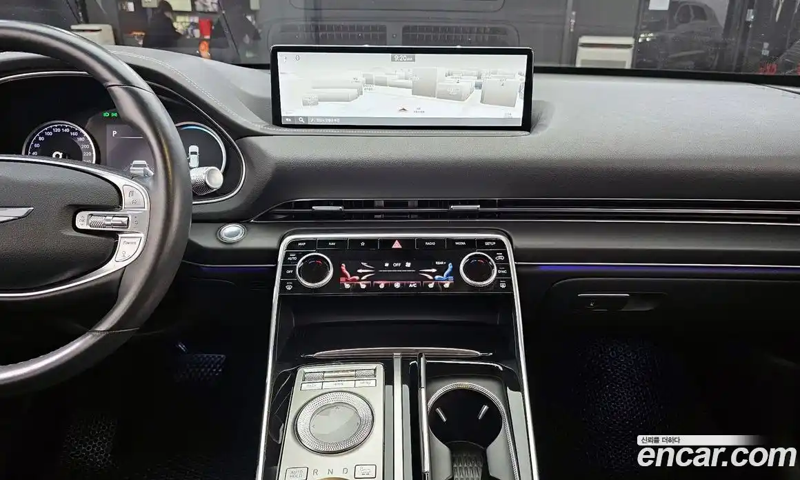 Genesis GV80 2020 3.0 Автомат в Москве № 25680, фото 17