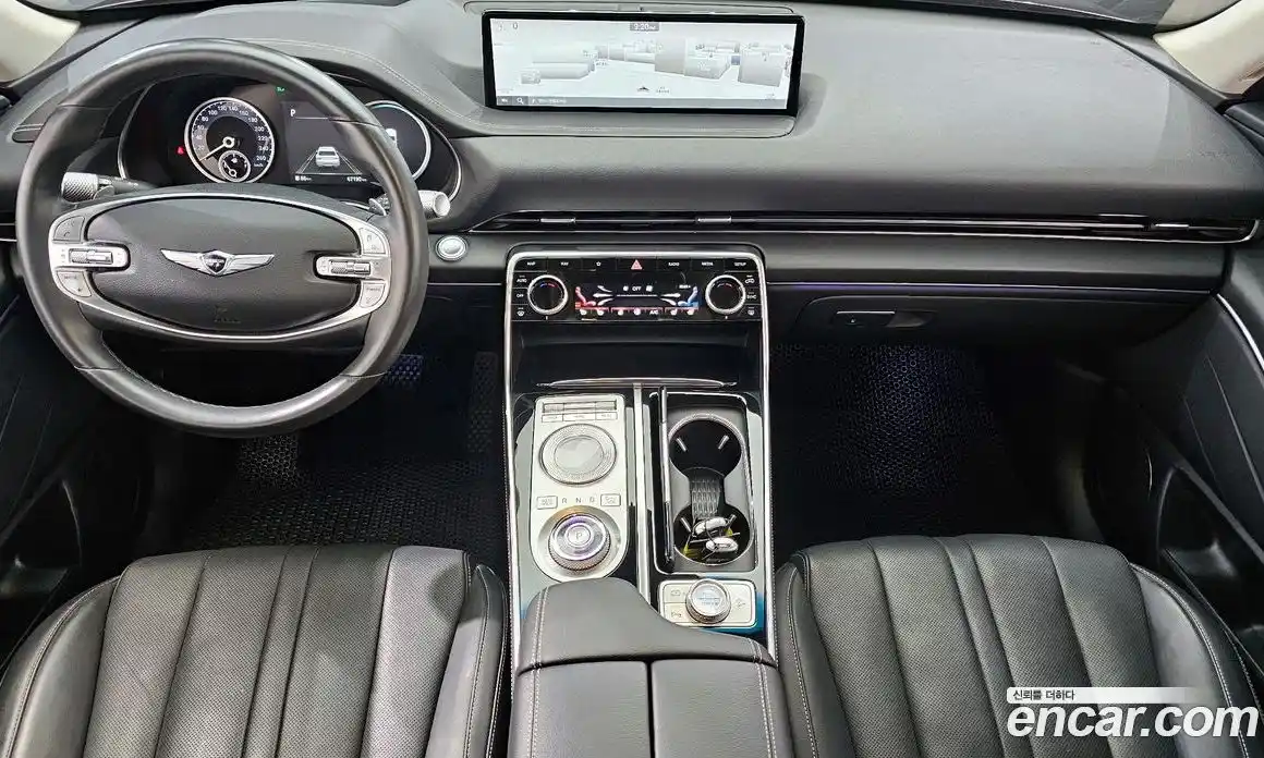 Genesis GV80 2020 3.0 Автомат в Москве № 25680, фото 19