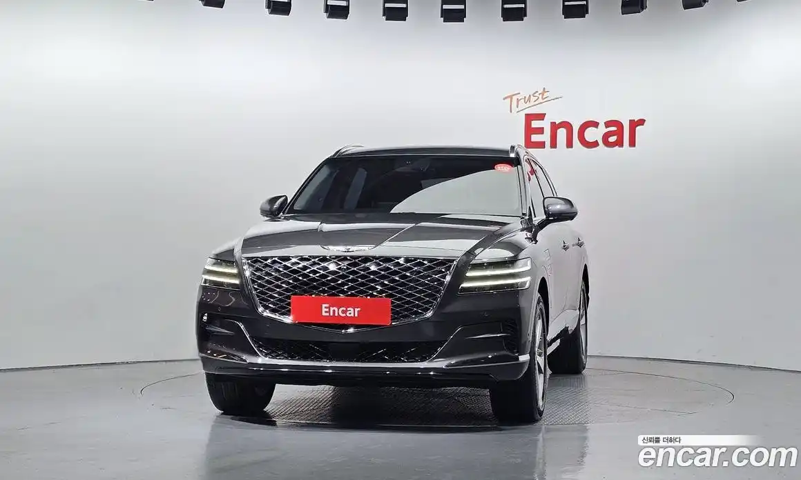 Genesis GV80 2020 3.0 Автомат в Москве № 25680, фото 8