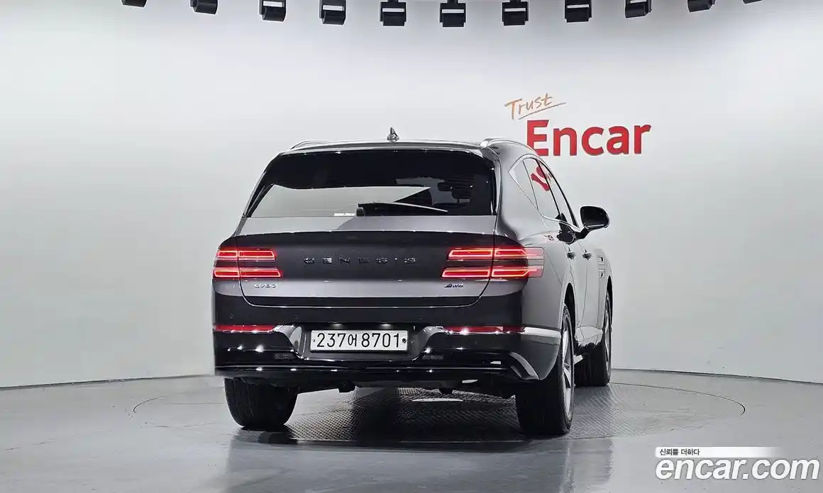 Genesis GV80 2020 3.0 Автомат в Москве № 25680, фото 10