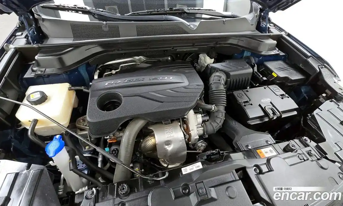 SsangYong Korando 2021 1.5 Автомат в Москве № 25781, фото 15