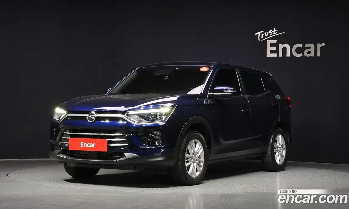 SsangYong Korando 2021 1.5 Автомат в Москве № 25781, фото 18