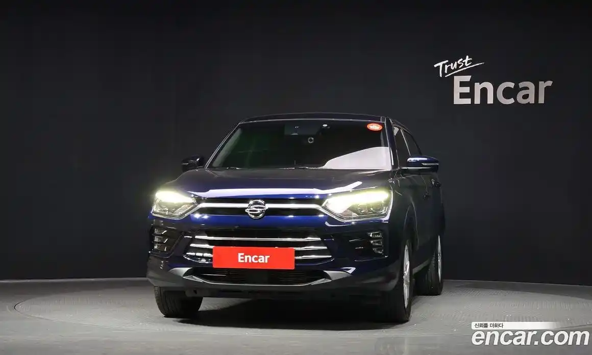 SsangYong Korando 2021 1.5 Автомат в Москве № 25781, фото 20