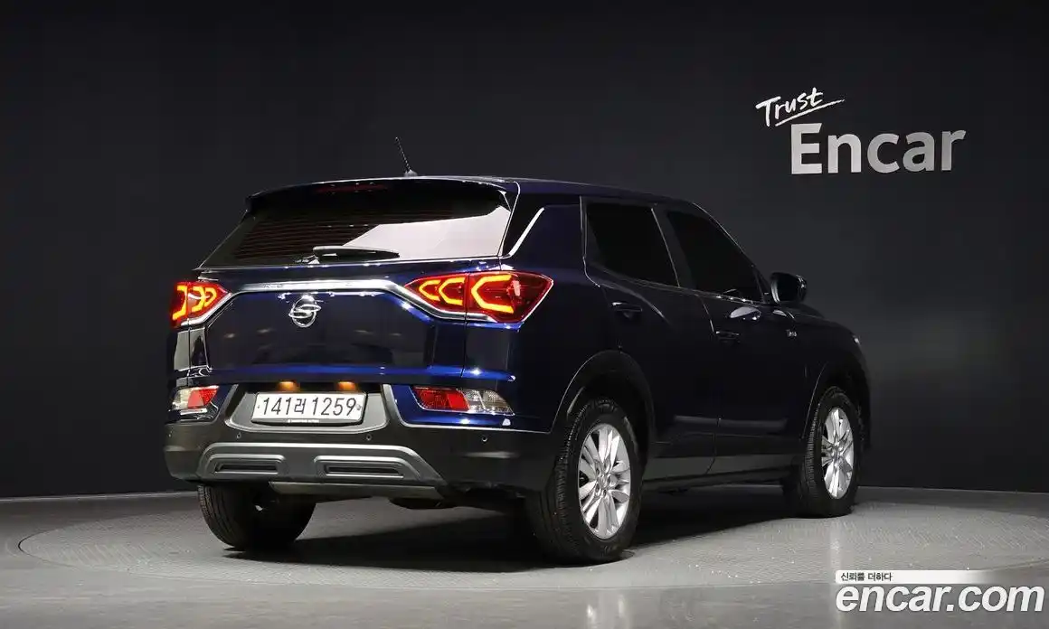 SsangYong Korando 2021 1.5 Автомат в Москве № 25781, фото 5