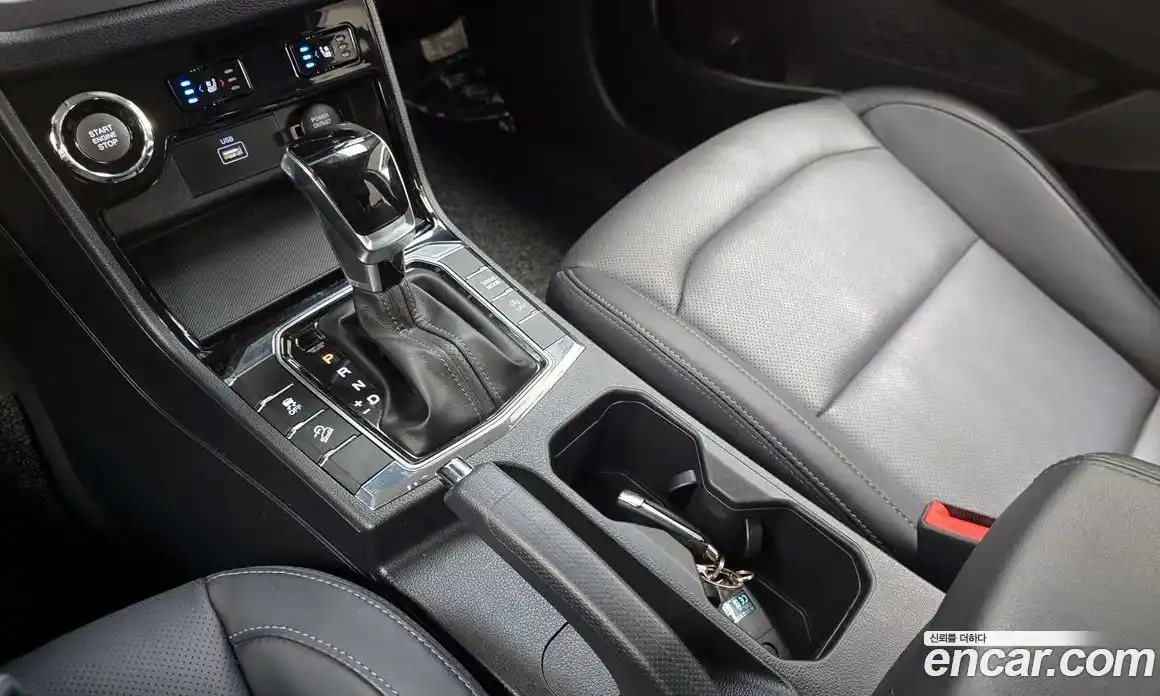 SsangYong Korando 2021 1.5 Автомат в Москве № 25781, фото 9