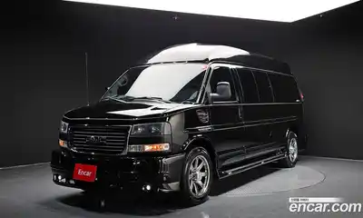 Chevrolet Express Van, 2014
