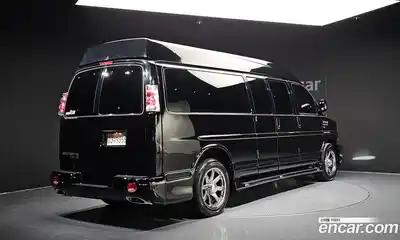 Chevrolet Express Van 2014 6.0 Автомат в Москве № 260445, миниатюра 2