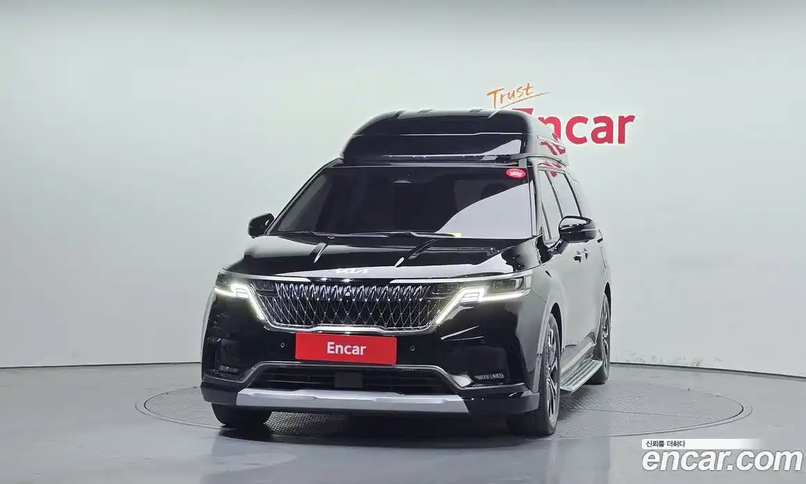 Kia Canival 2022 2.2 Автомат в Москве № 268593, фото 14