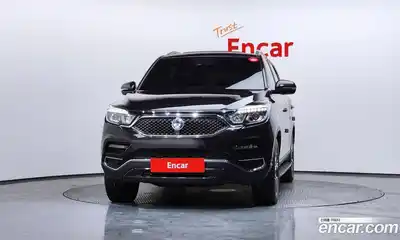 SsangYong Rexton, 2018