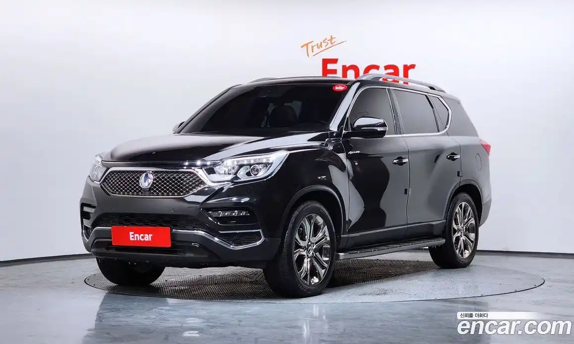 SsangYong Rexton 2018 2.2 Автомат в Москве № 26912, фото 11