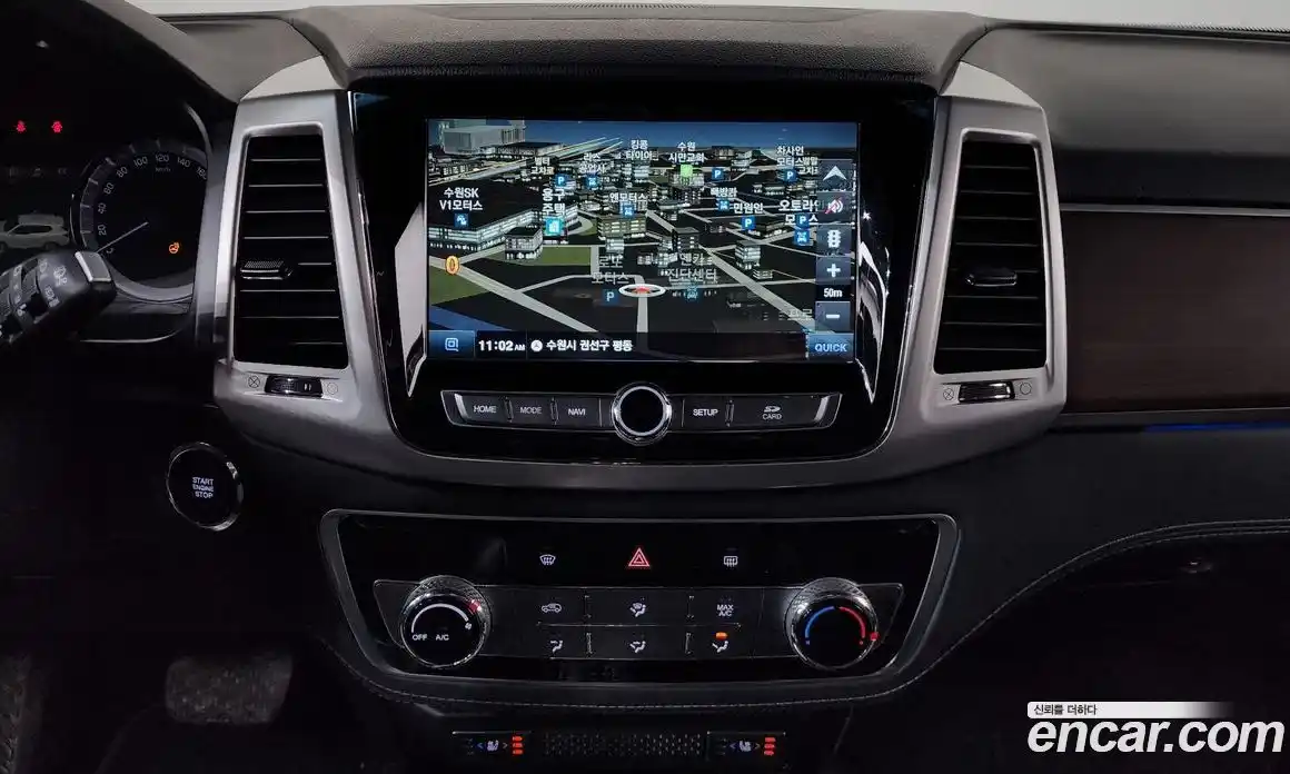 SsangYong Rexton 2018 2.2 Автомат в Москве № 26912, фото 20