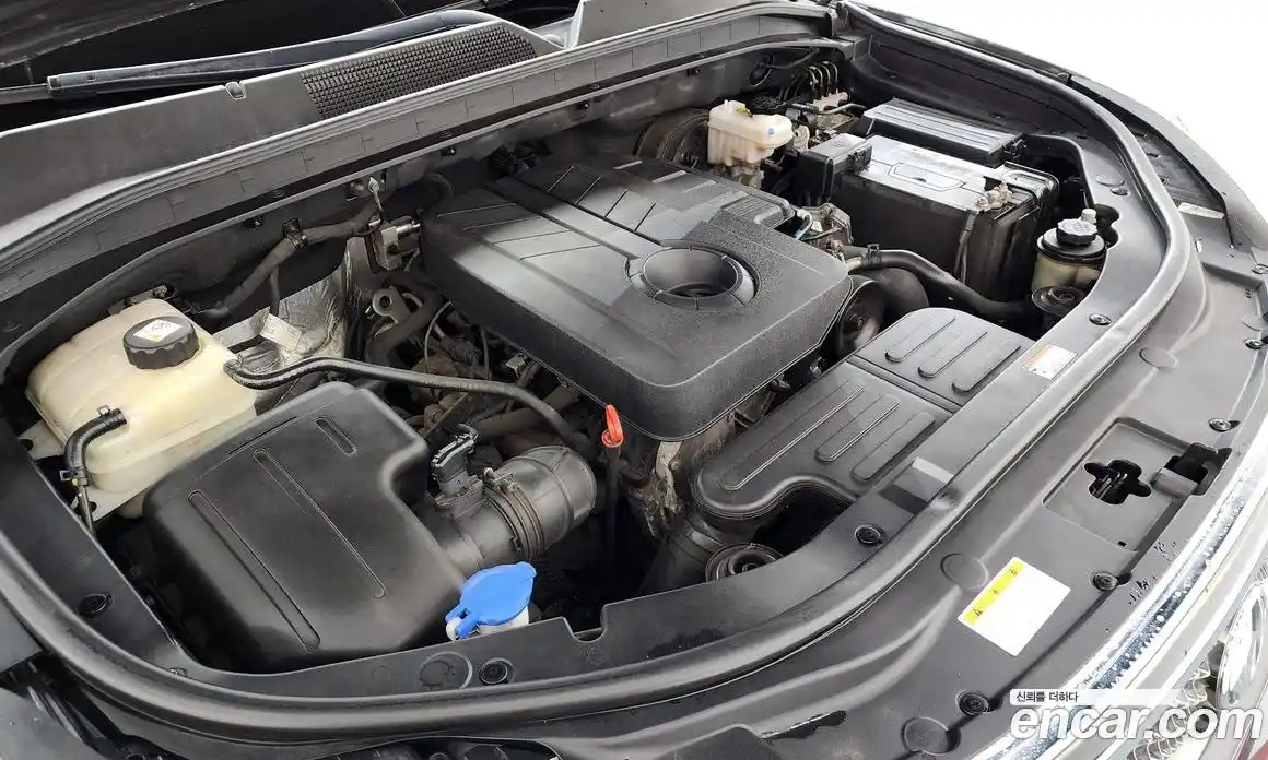 SsangYong Rexton 2018 2.2 Автомат в Москве № 26912, фото 5