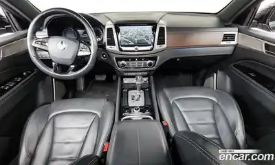 SsangYong Rexton 2018 2.2 Автомат в Москве № 26912, миниатюра 8