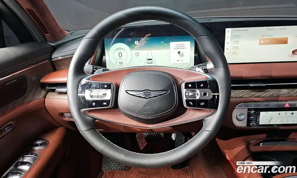 Genesis G90 2025 3.5 Автомат в Москве № 27034, фото 13