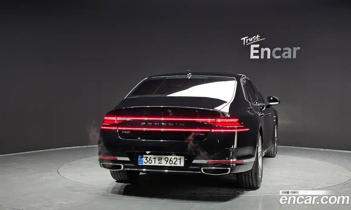 Genesis G90 2025 3.5 Автомат в Москве № 27034, фото 15