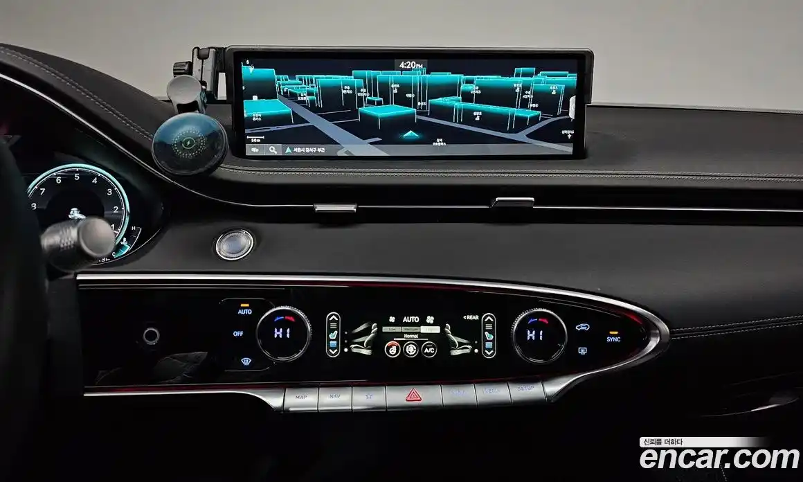 Genesis GV70 2023 2.5 Автомат в Москве № 27198, фото 20