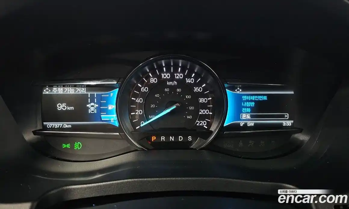 Ford Explorer 2018 2.3 Автомат в Москве № 273402, фото 10