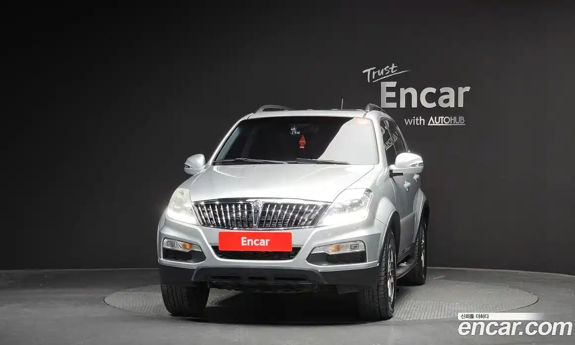 SsangYong Rexton 2016 2.2 Автомат в Москве № 28367, фото 12