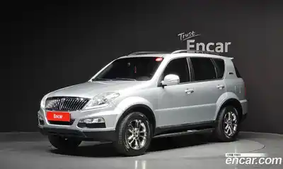SsangYong Rexton 2016 2.2 Автомат в Москве № 28367, миниатюра 2