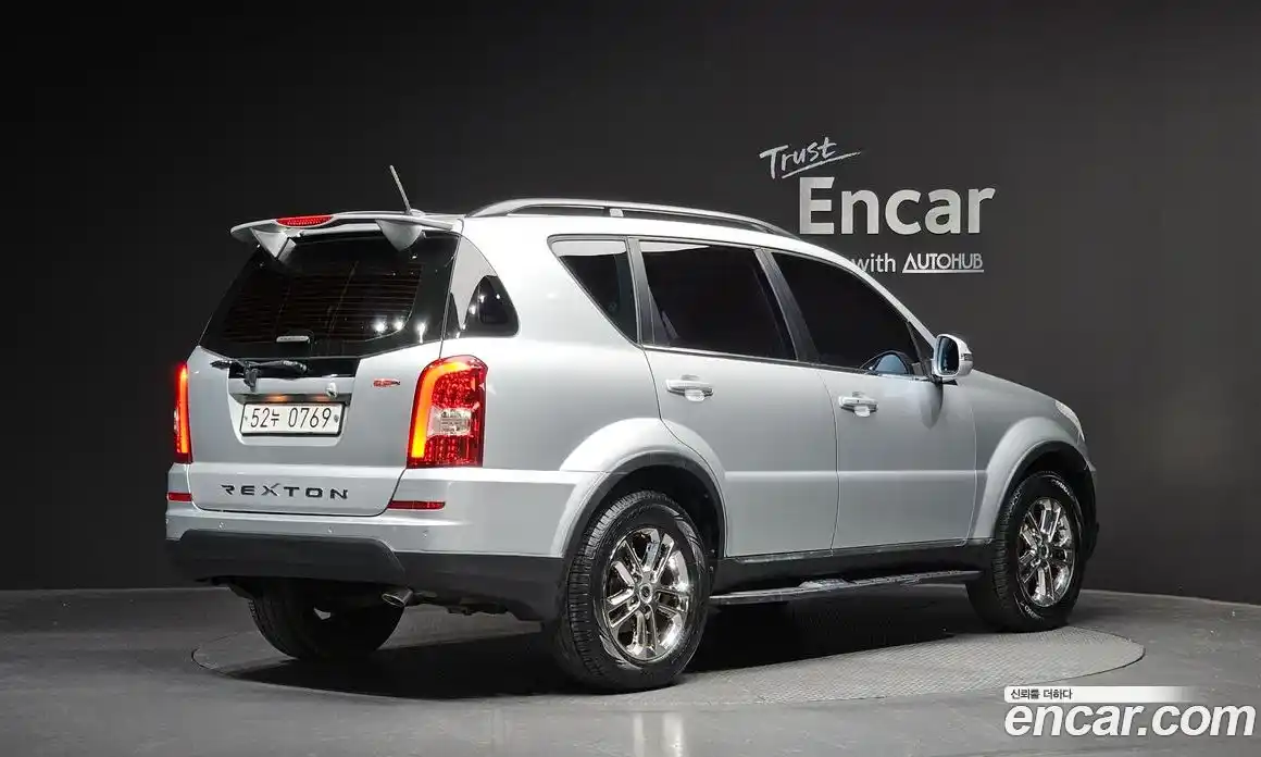 SsangYong Rexton 2016 2.2 Автомат в Москве № 28367, фото 7