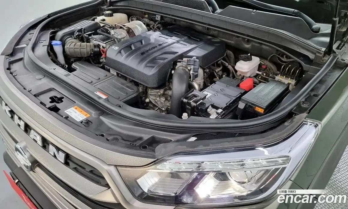 SsangYong Rexton 2023 2.2 Автомат в Москве № 28606, фото 19