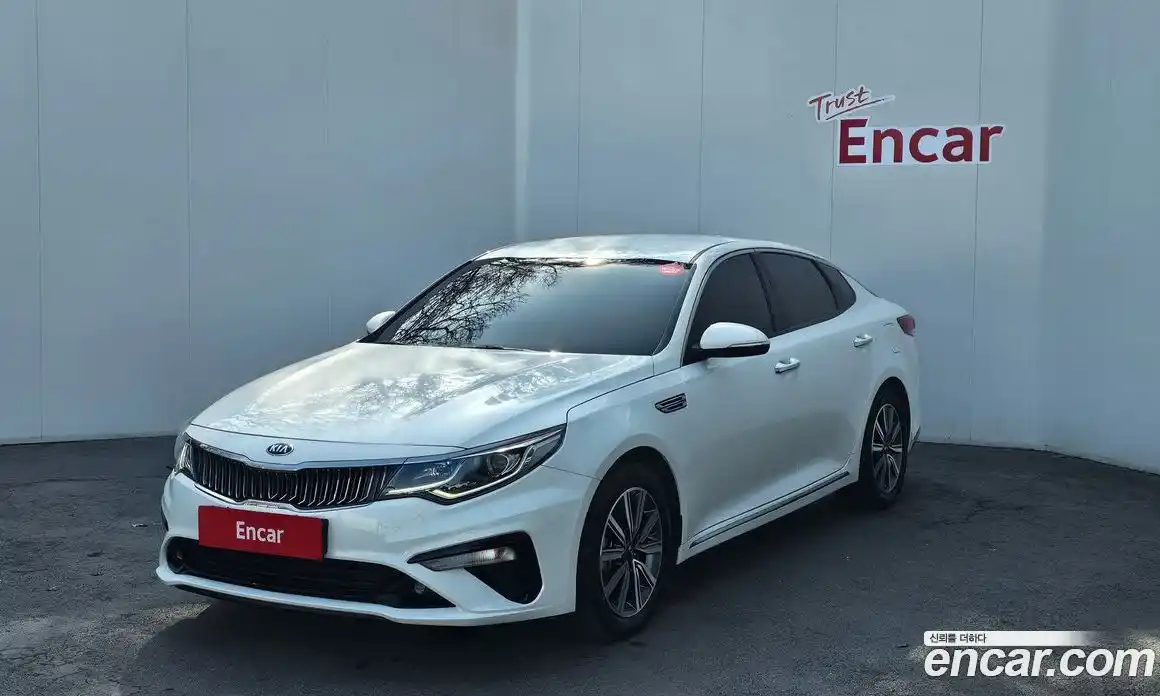 Kia K5 2019 2.0 Автомат в Москве № 286997, фото 5