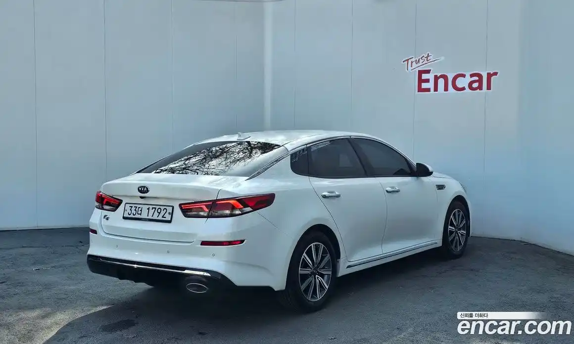 Kia K5 2019 2.0 Автомат в Москве № 286997, фото 9