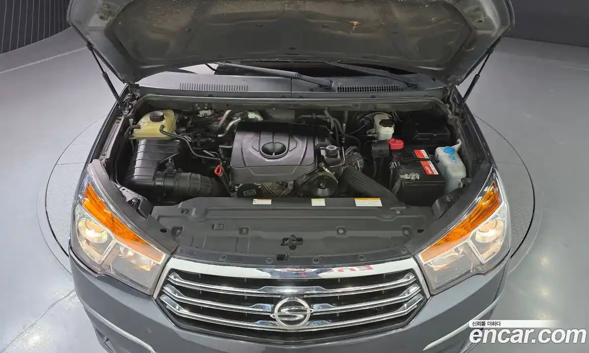 SsangYong Korando 2015 2.0 Автомат в Москве № 291542, фото 3