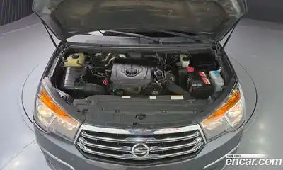 SsangYong Korando 2015 2.0 Автомат в Москве № 291542, миниатюра 3