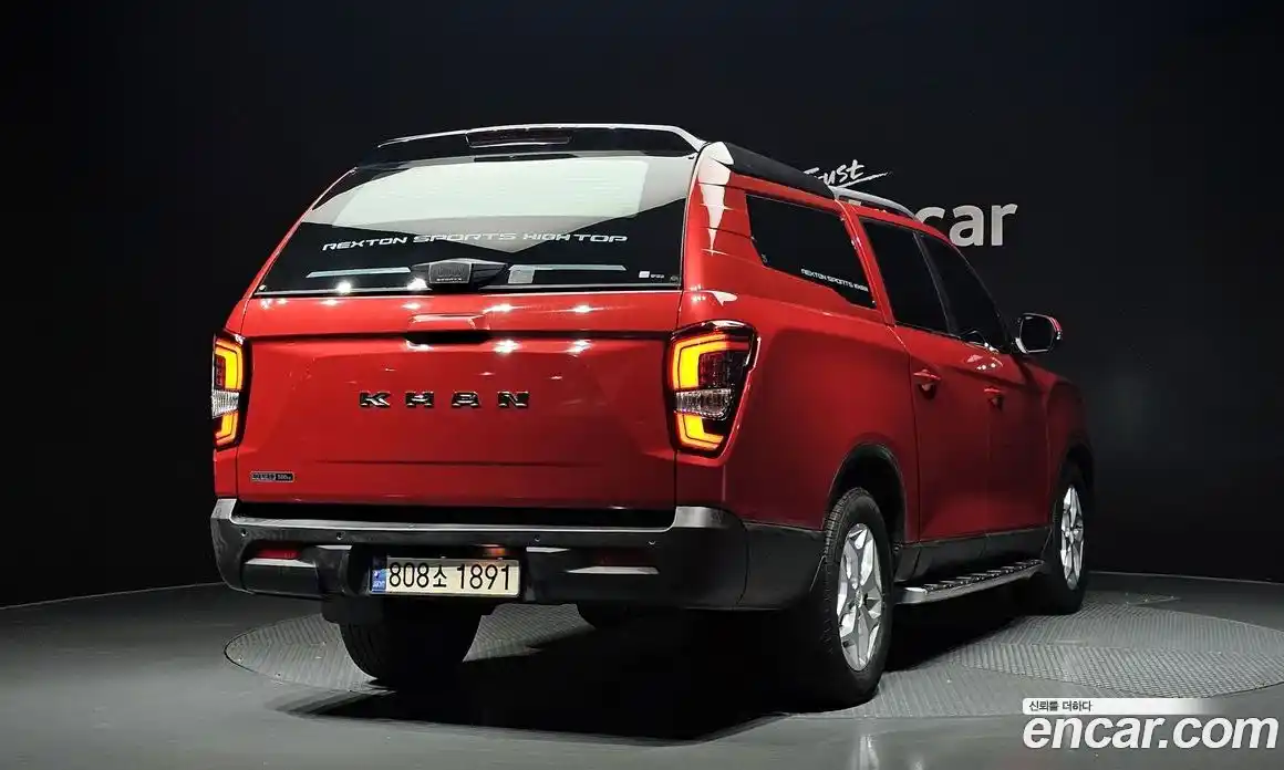 SsangYong Rexton 2022 2.2 Автомат в Москве № 29621, фото 11