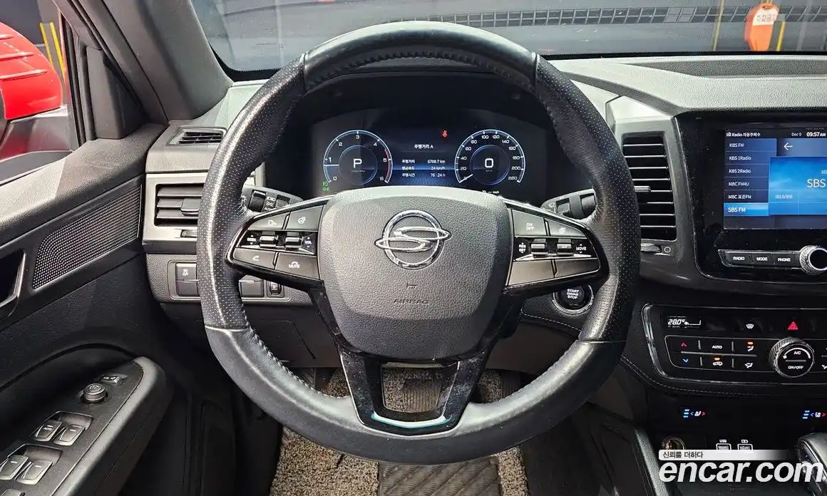 SsangYong Rexton 2022 2.2 Автомат в Москве № 29621, фото 14