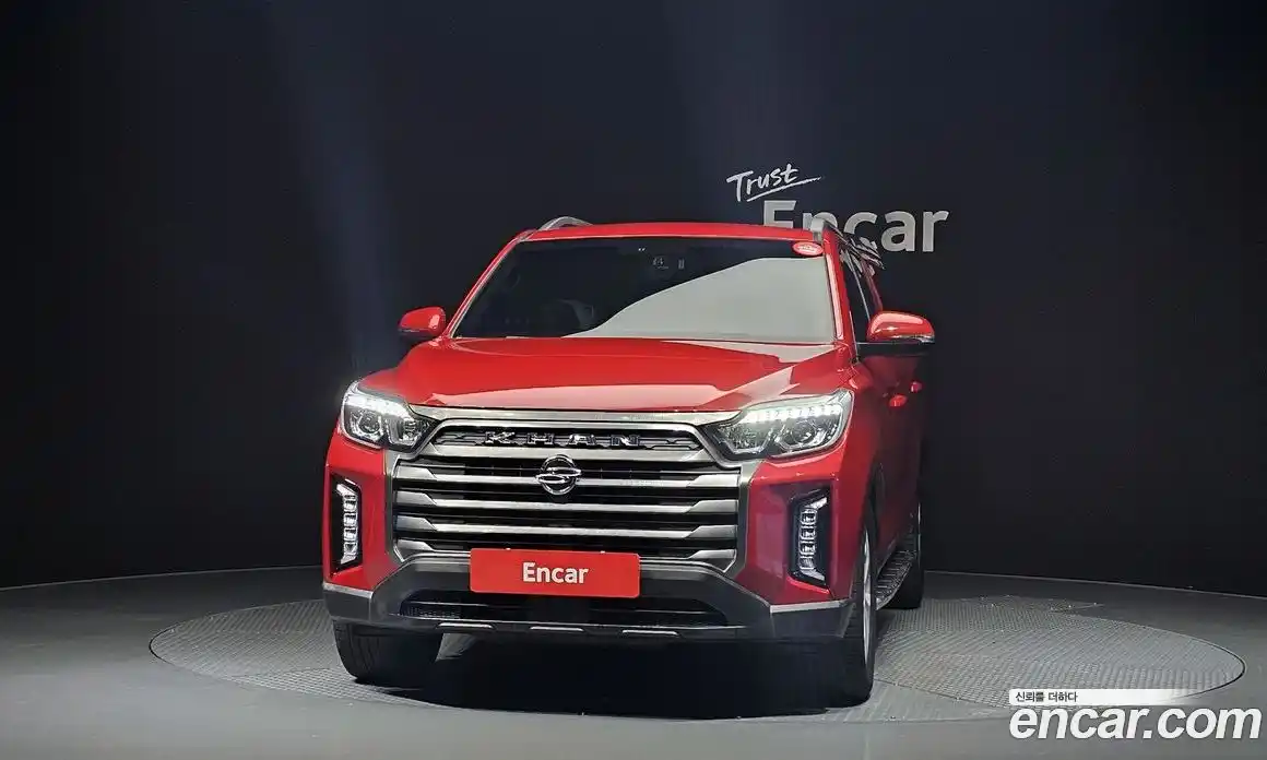 SsangYong Rexton 2022 2.2 Автомат в Москве № 29621, фото 17